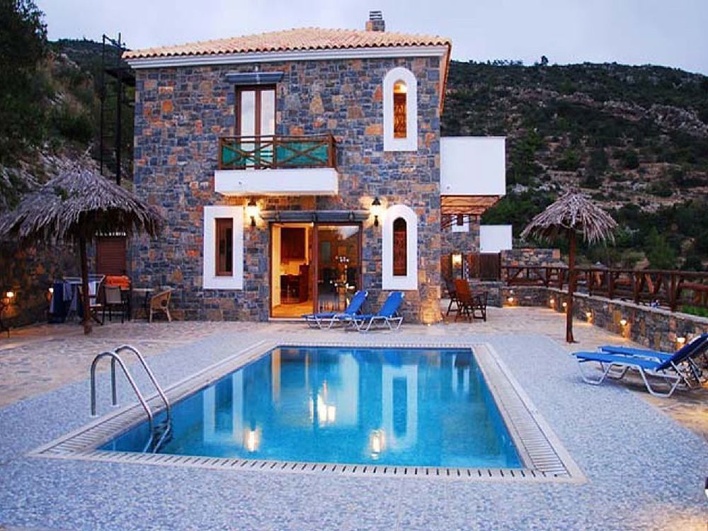 Giannikakis Villas Istron Buitenkant foto