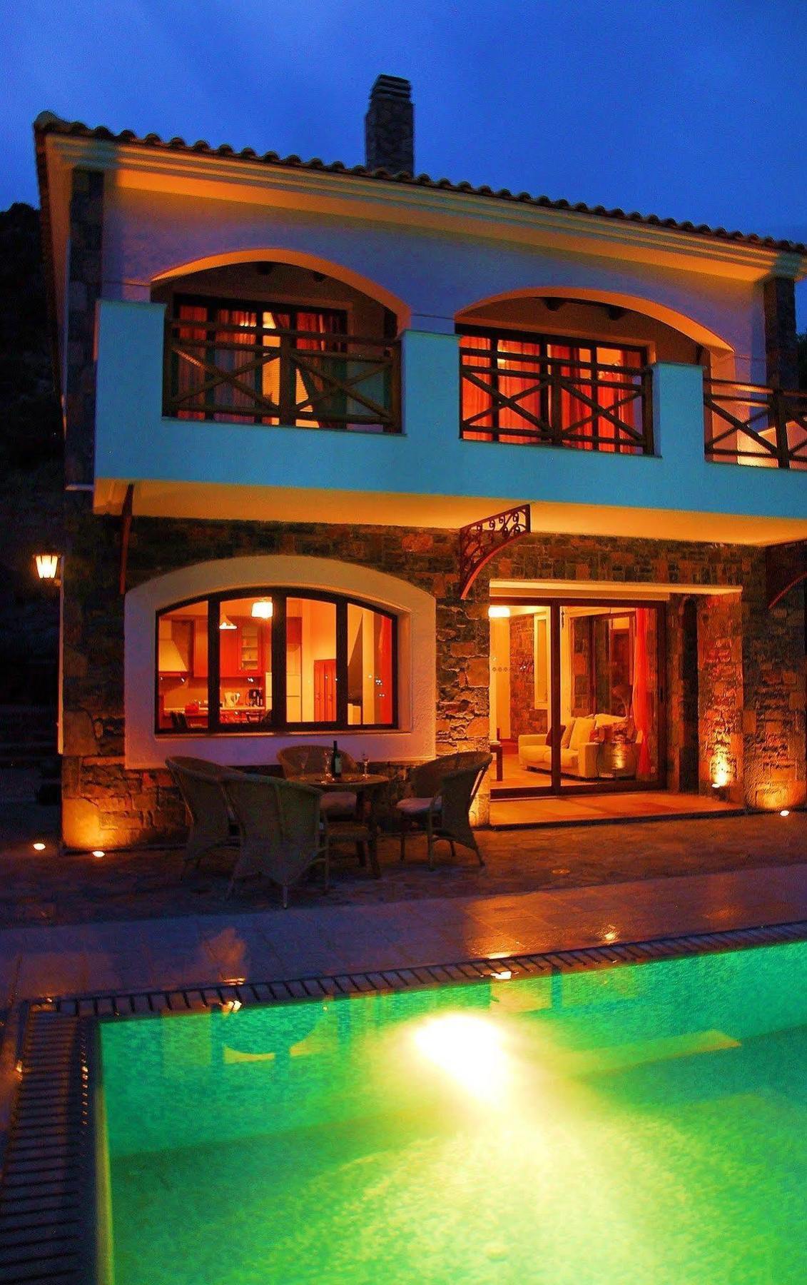 Giannikakis Villas Istron Buitenkant foto